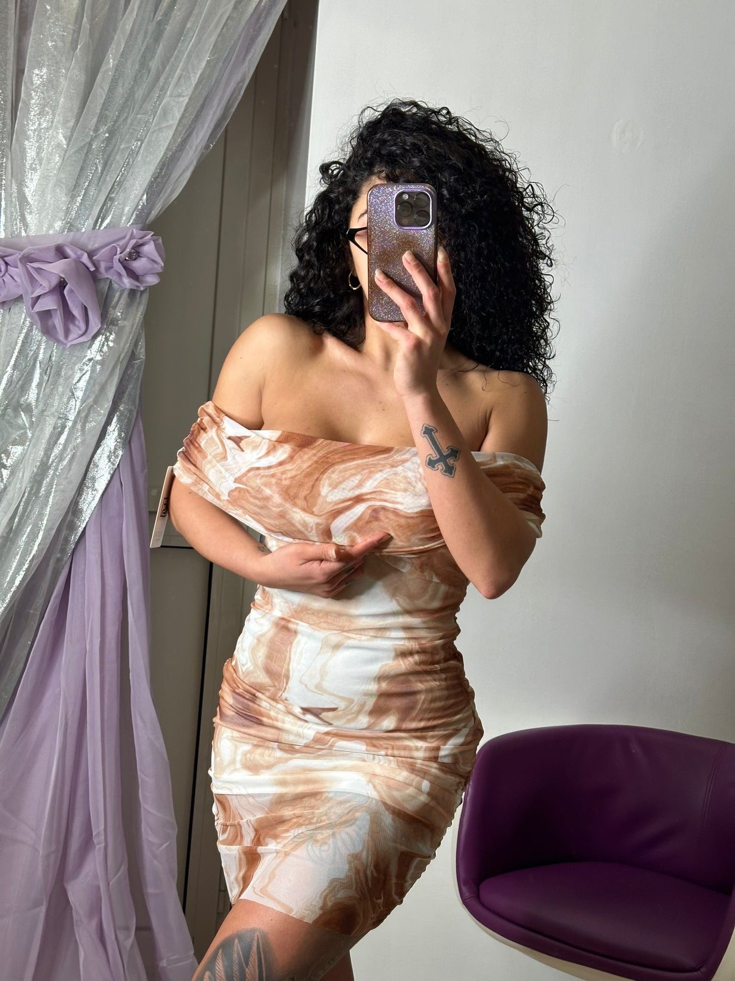 DRESS SABBIA