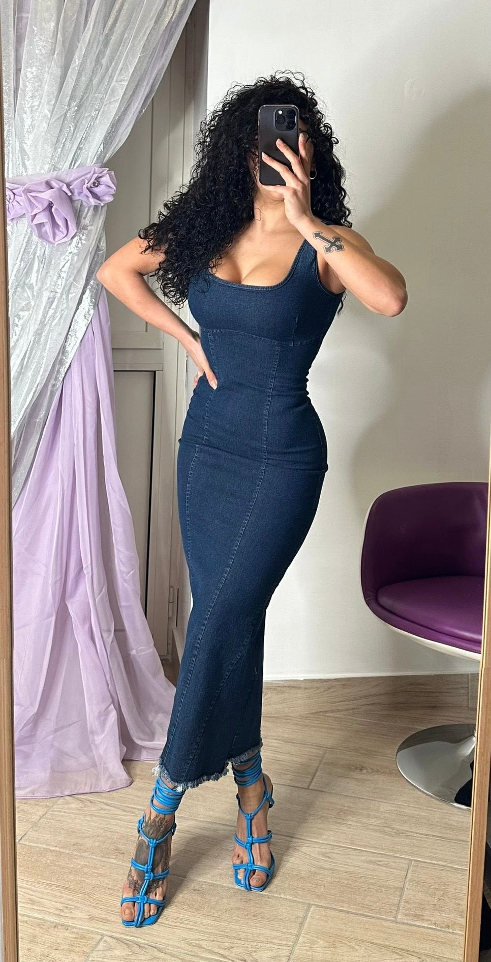 DRESS DENIM MALAGA