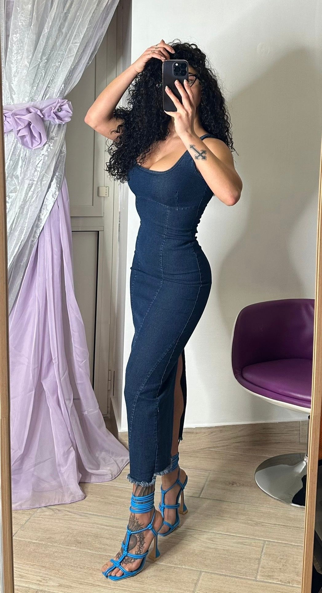 DRESS DENIM MALAGA
