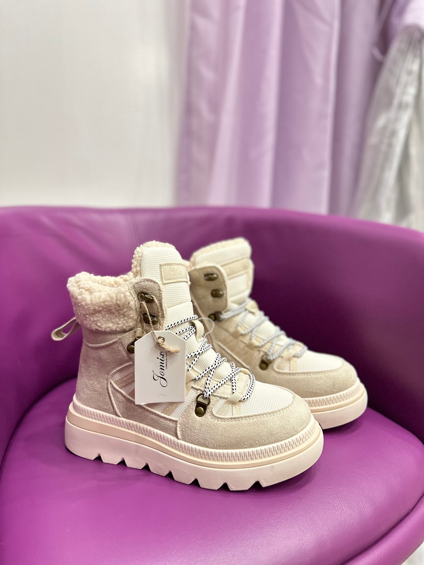 STIVALETTO MOUNTAIN GHIACCIO