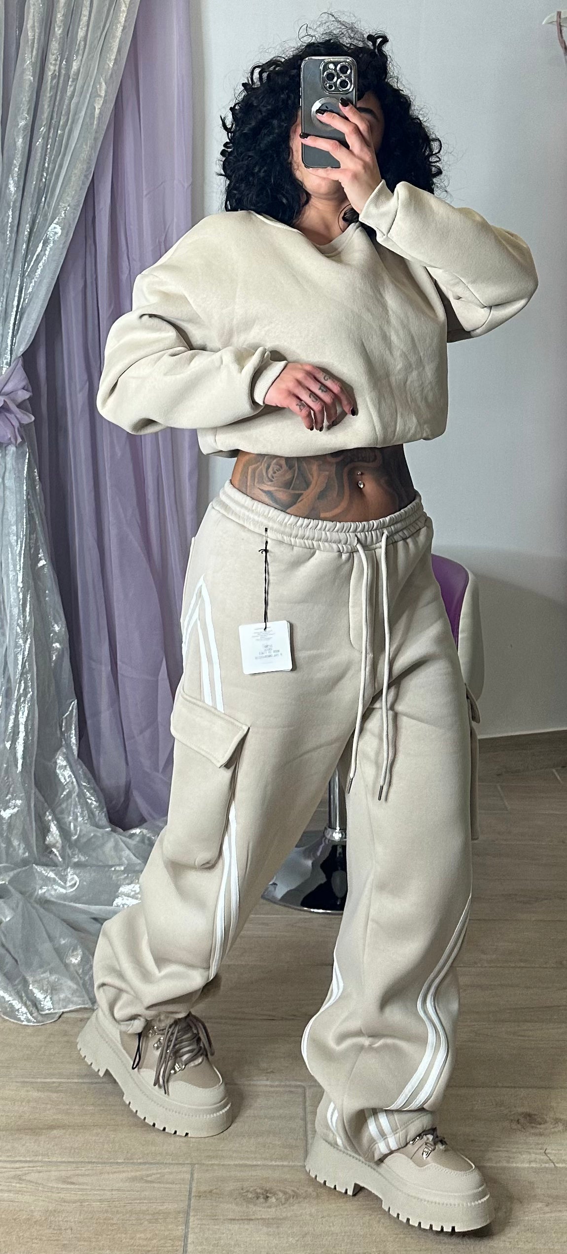 TUTA MAjESTIK BEIGE