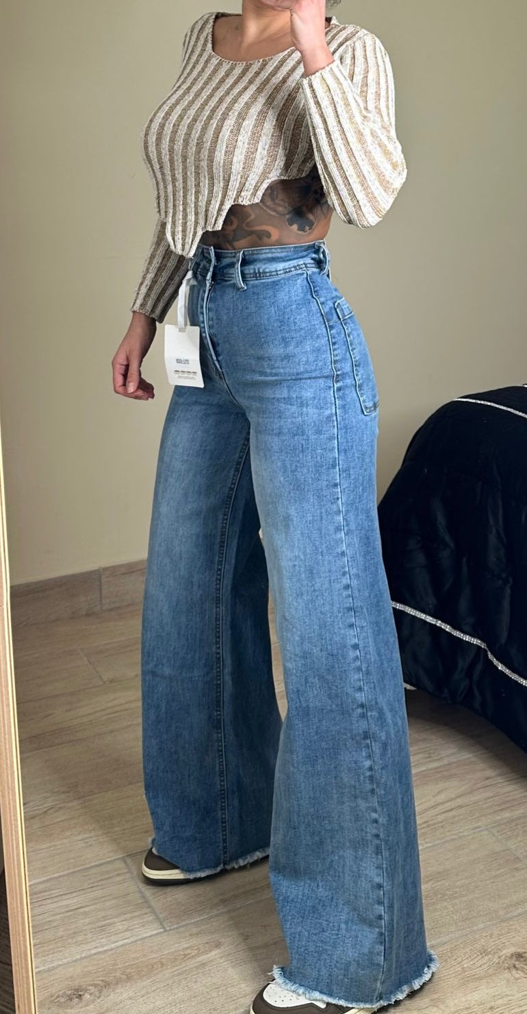 JEANS A ZAMPA