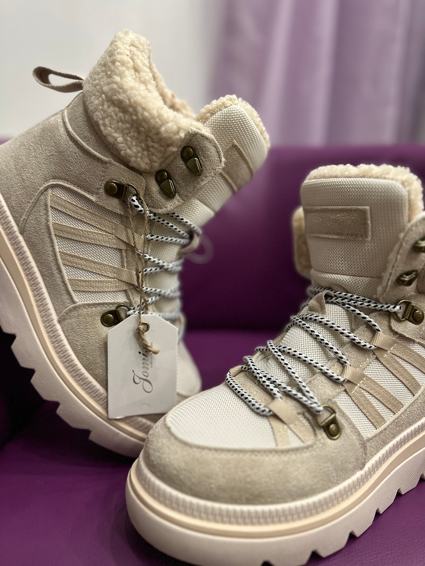 STIVALETTO MOUNTAIN GHIACCIO