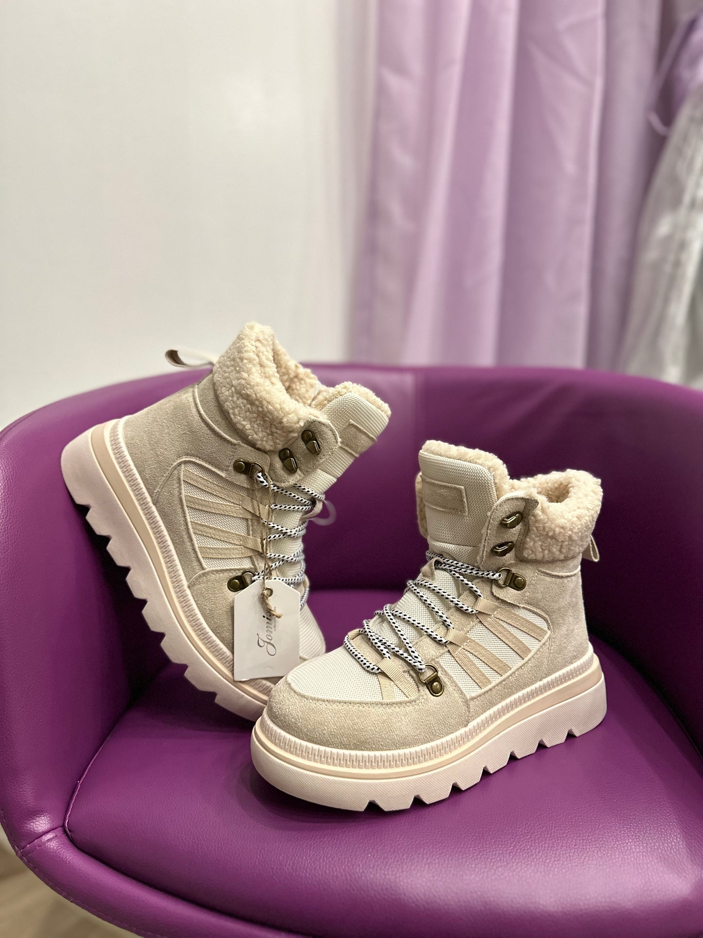 STIVALETTO MOUNTAIN GHIACCIO
