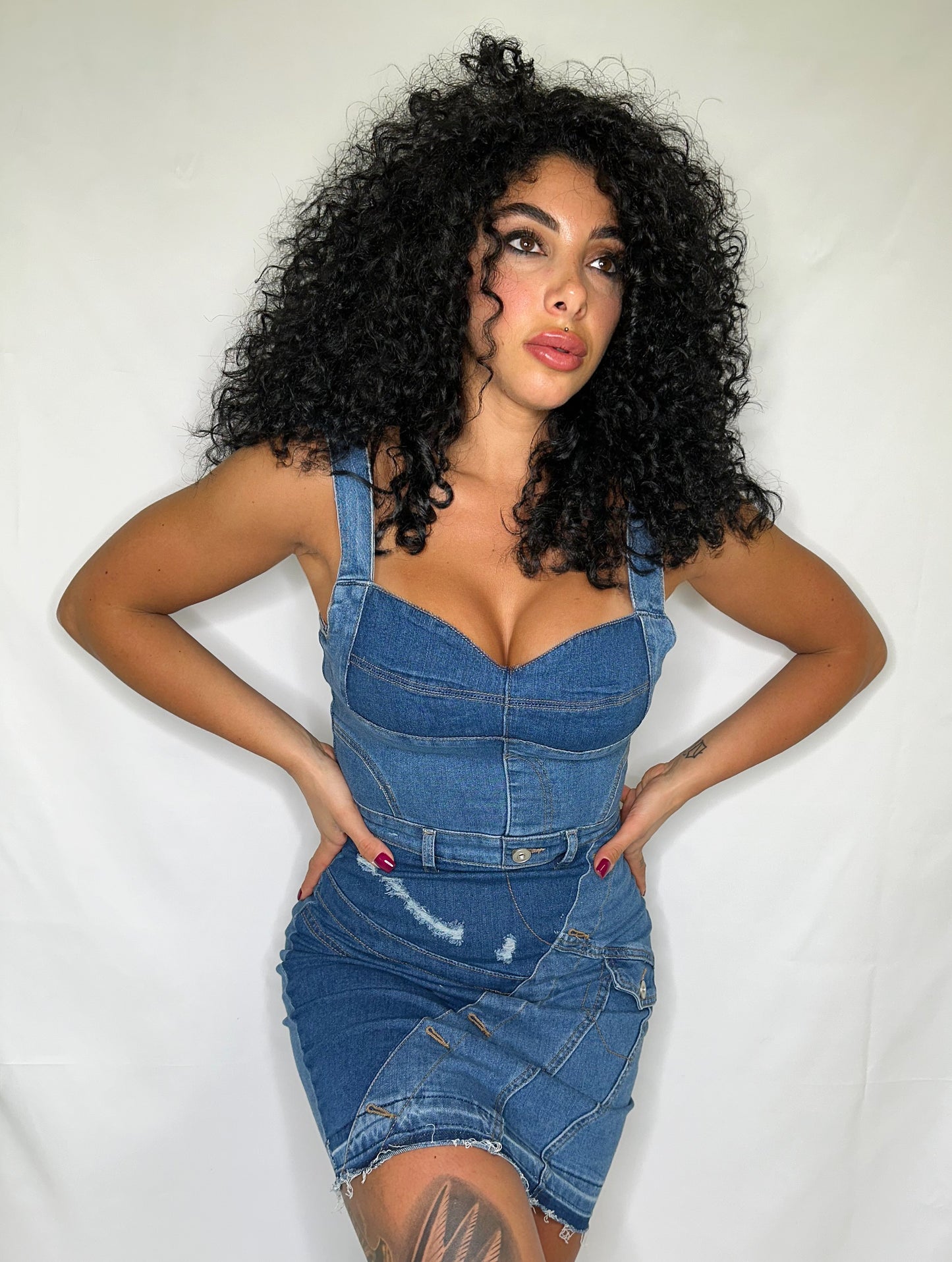 DRESS DENIM