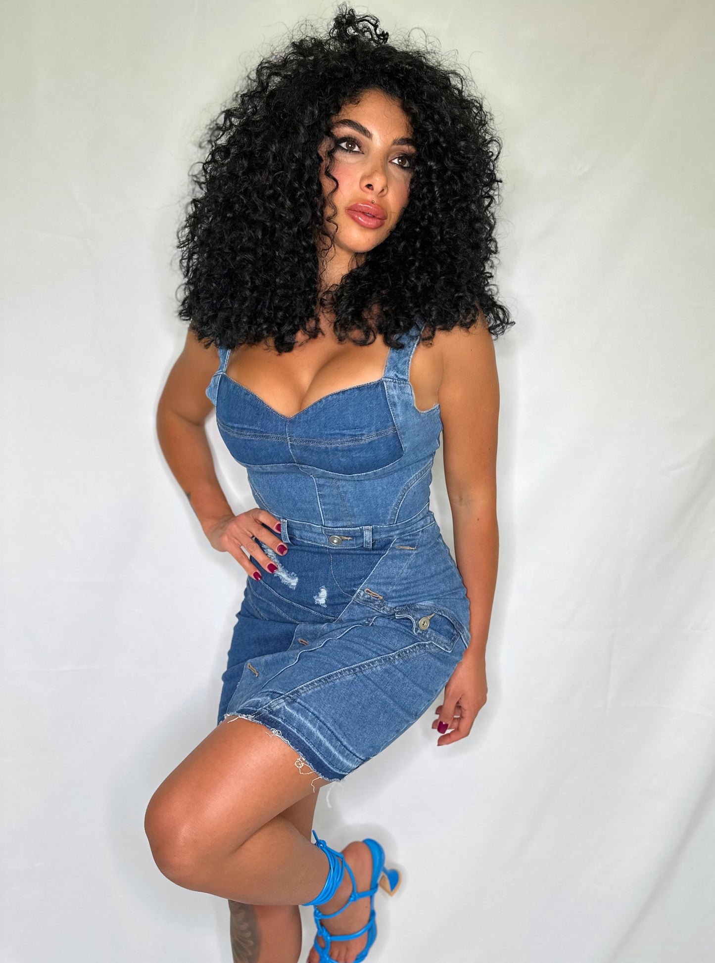 DRESS DENIM