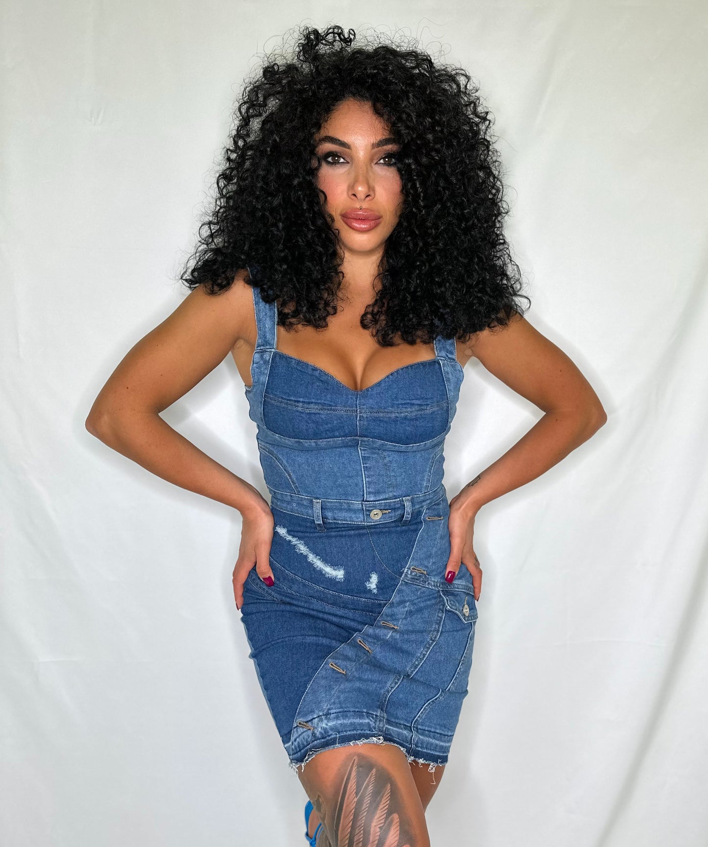 DRESS DENIM