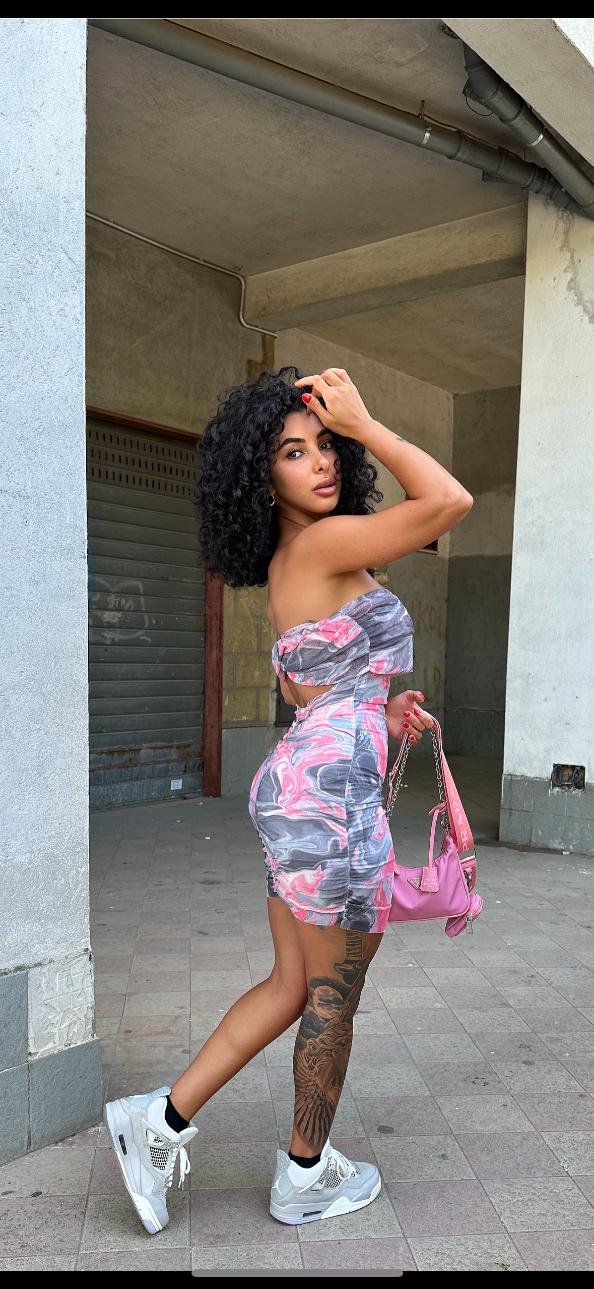 DRESS BLACKROSE