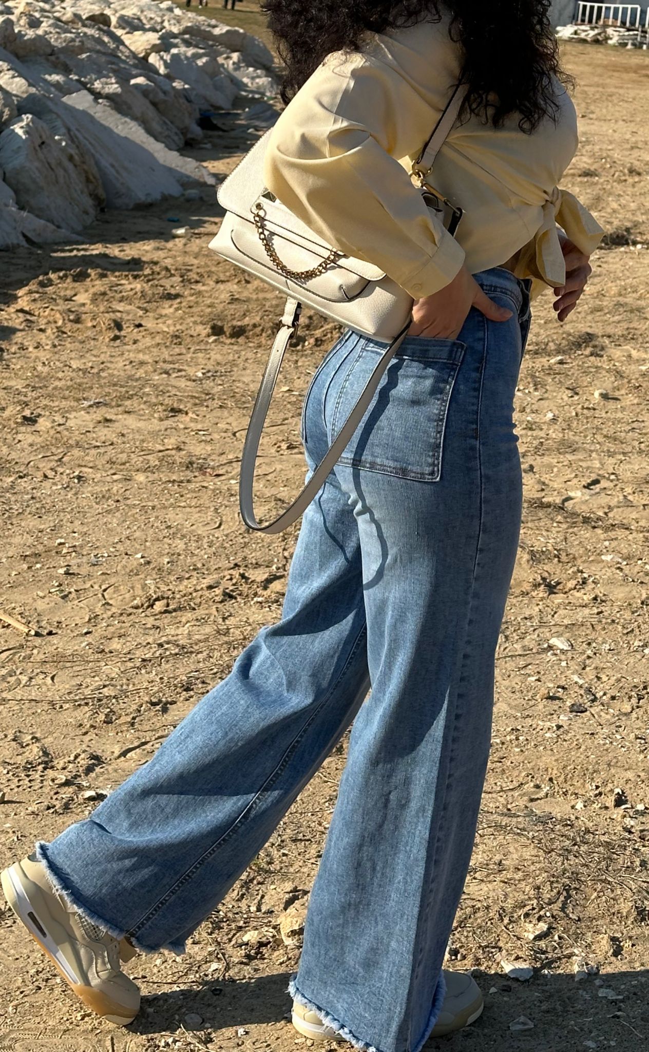 JEANS A ZAMPA