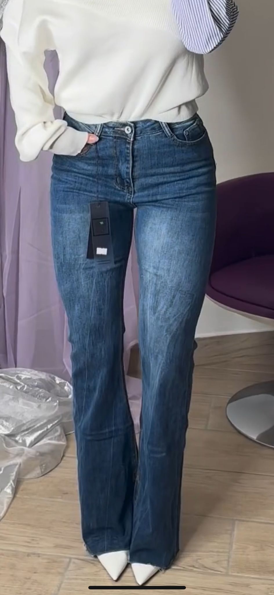 JEANS ZAMPA