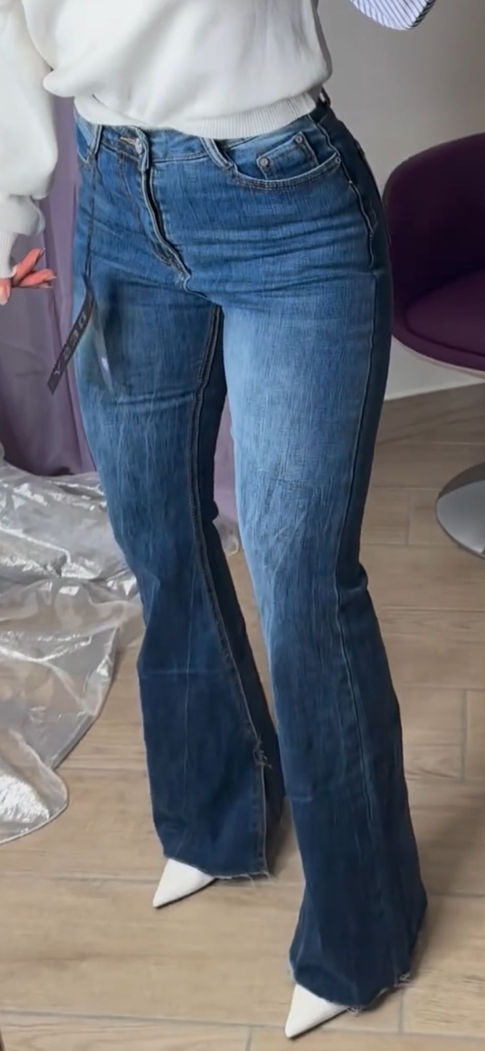 JEANS ZAMPA