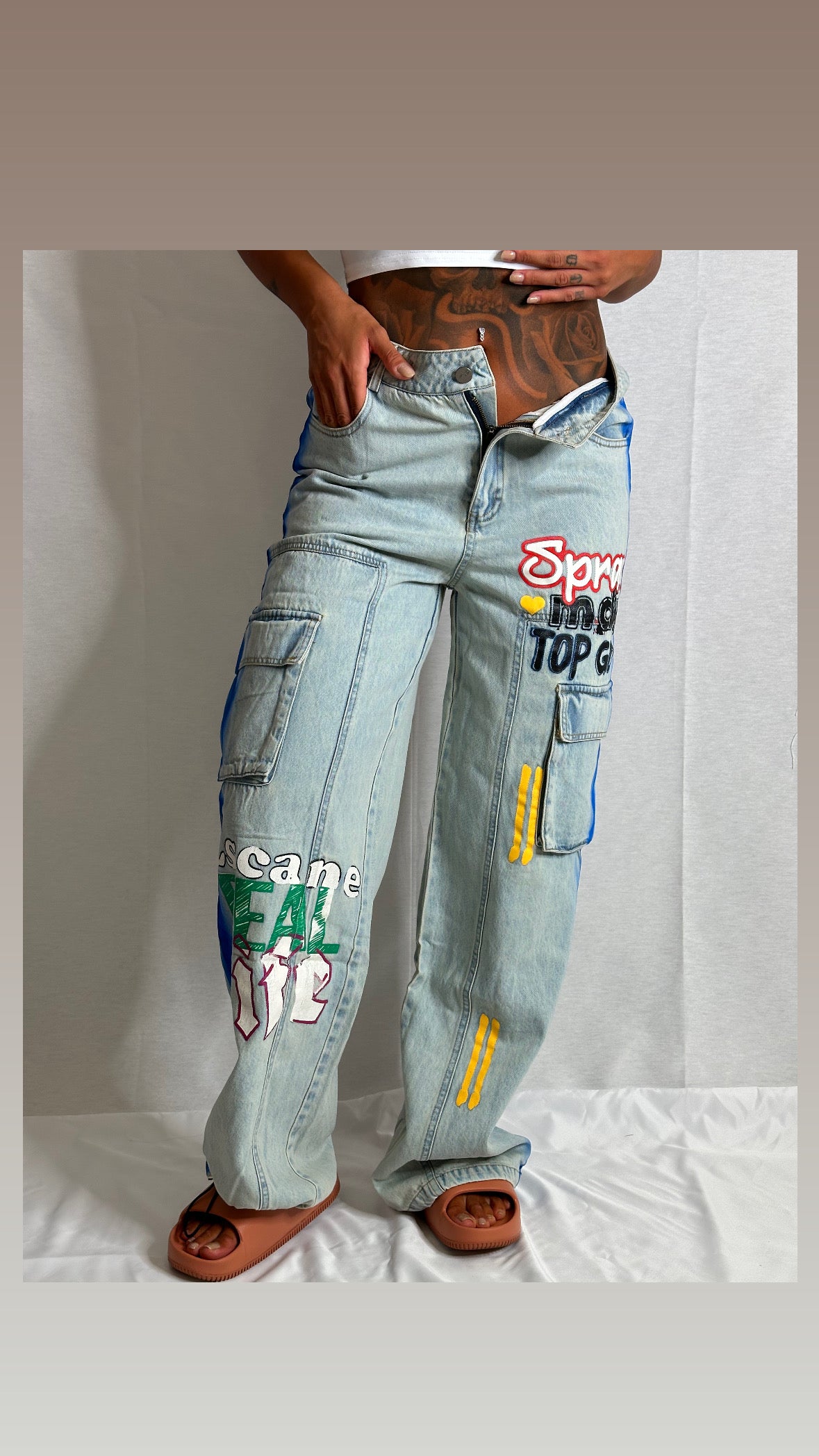 JEANS E PANTALONI