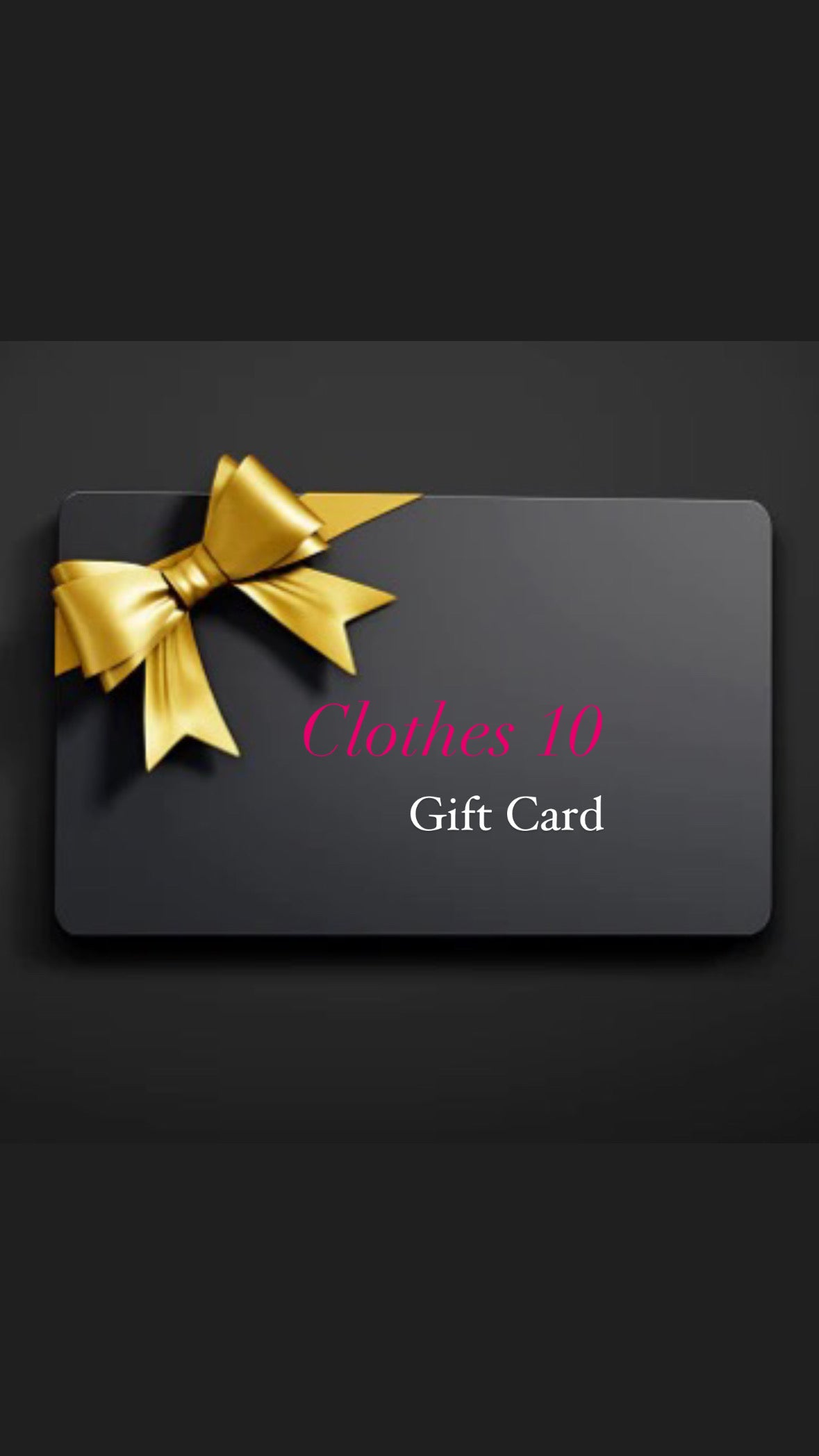 GIFT CARD