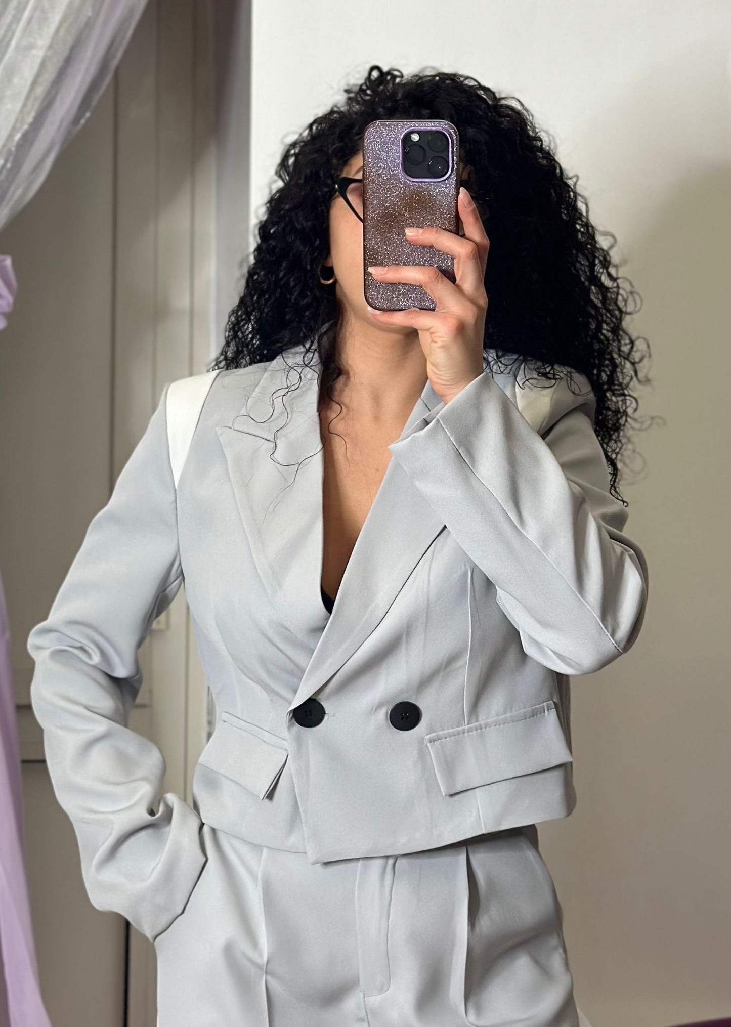 TAILLEUR NIRVANA GRIGIO