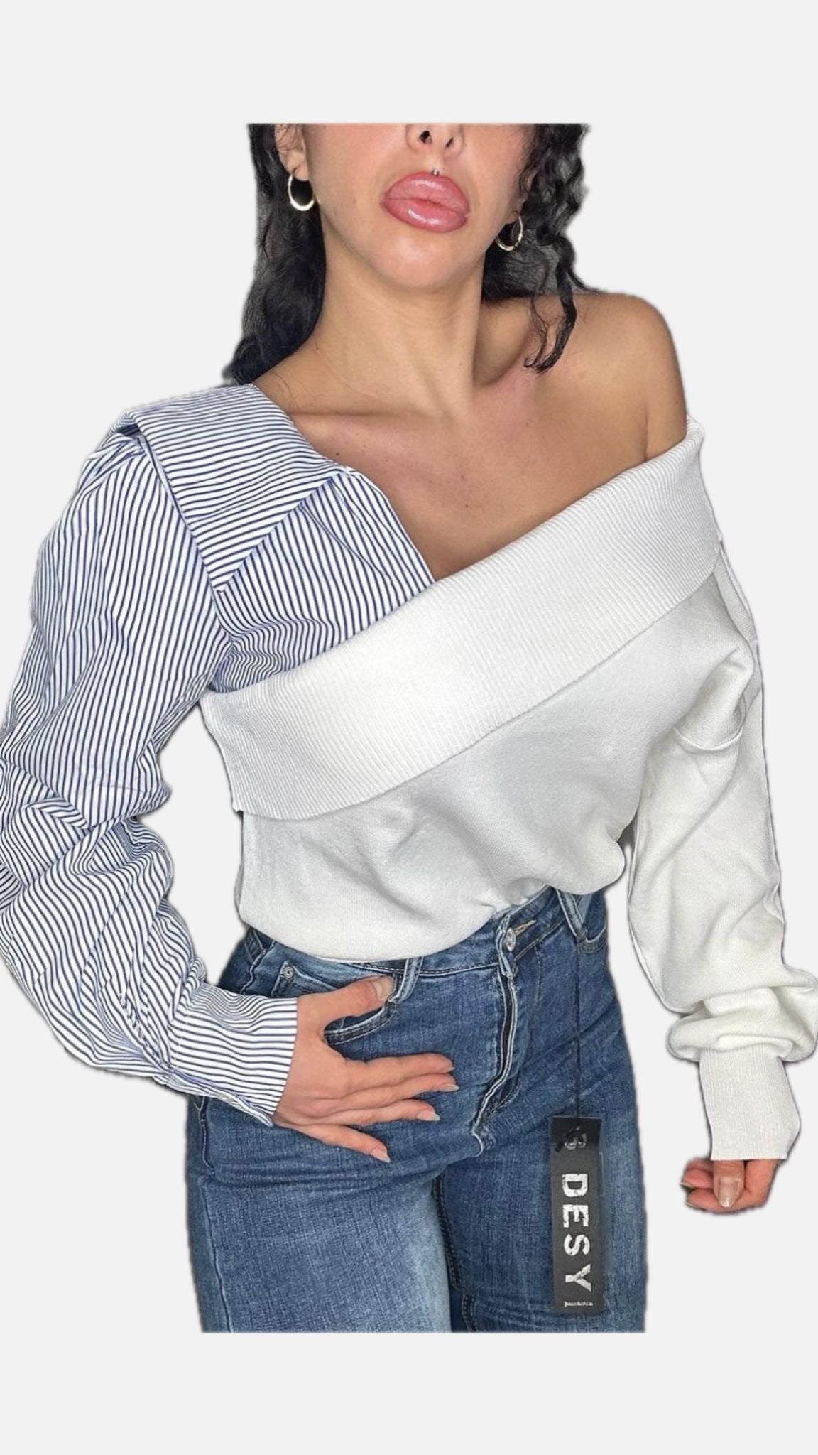 MAGLIA MANICA CAMICIA