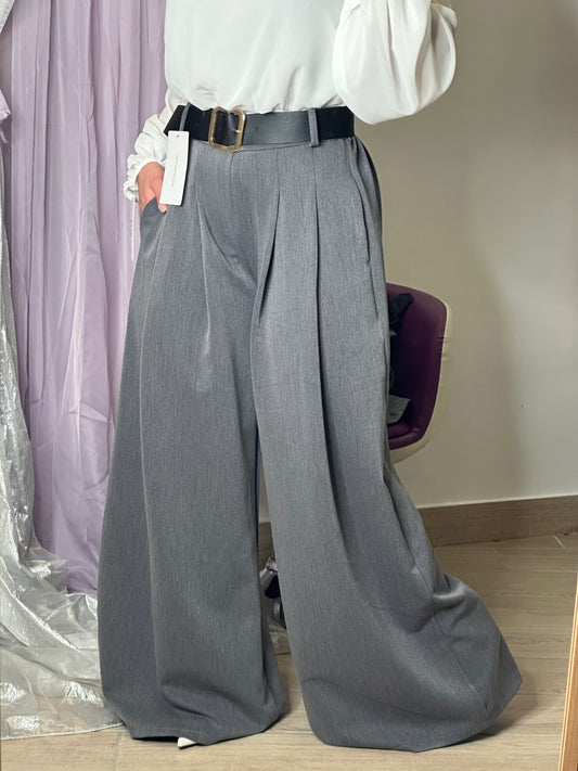 PANTALONE PALAZZO ELEGANTE