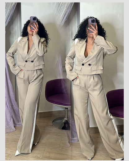 TAILLEUR NIRVANA BEIGE