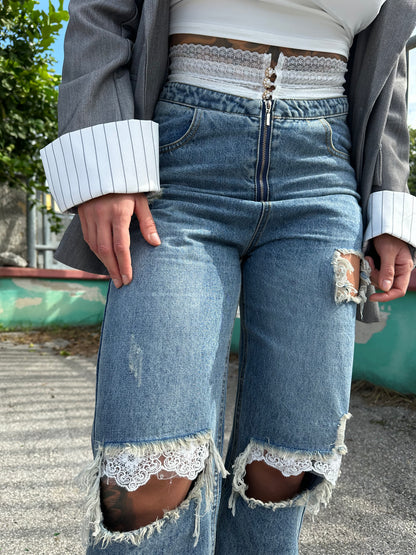 JEANS BIJOUX